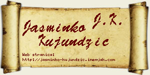 Jasminko Kujundžić vizit kartica